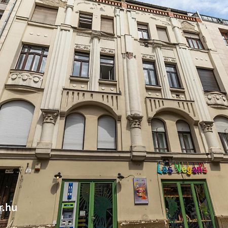 Downtown Station Apartment Budapest Luaran gambar