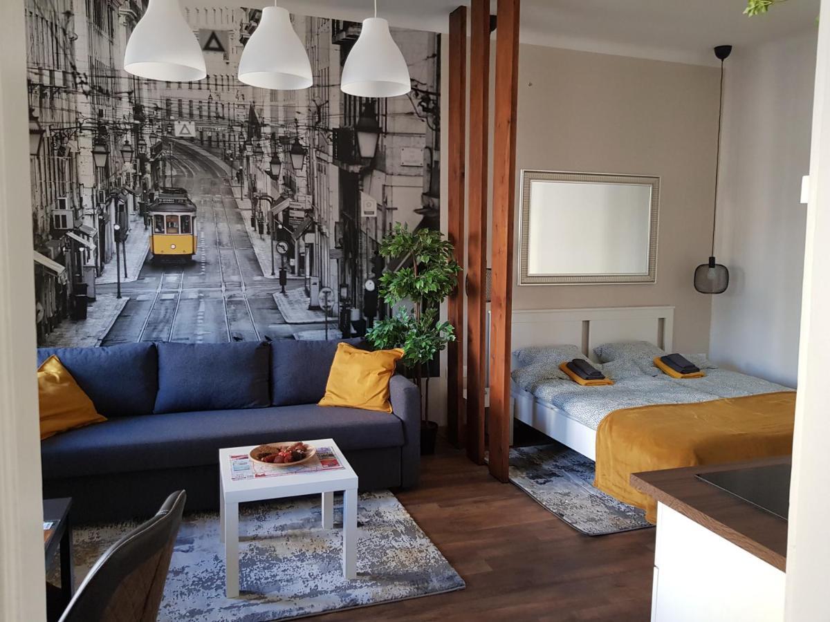 Downtown Station Apartment Budapest Luaran gambar