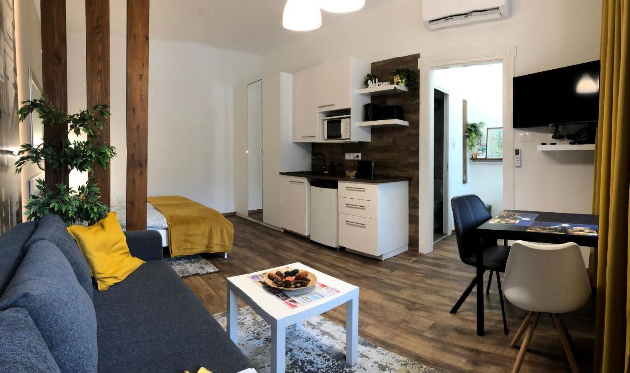 Downtown Station Apartment Budapest Luaran gambar