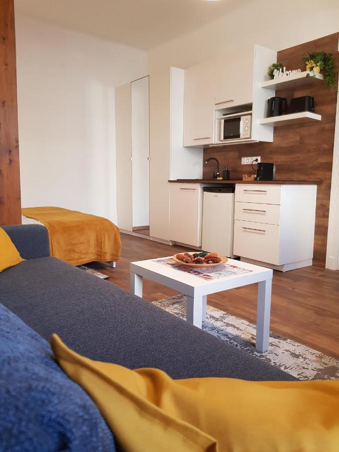 Downtown Station Apartment Budapest Luaran gambar